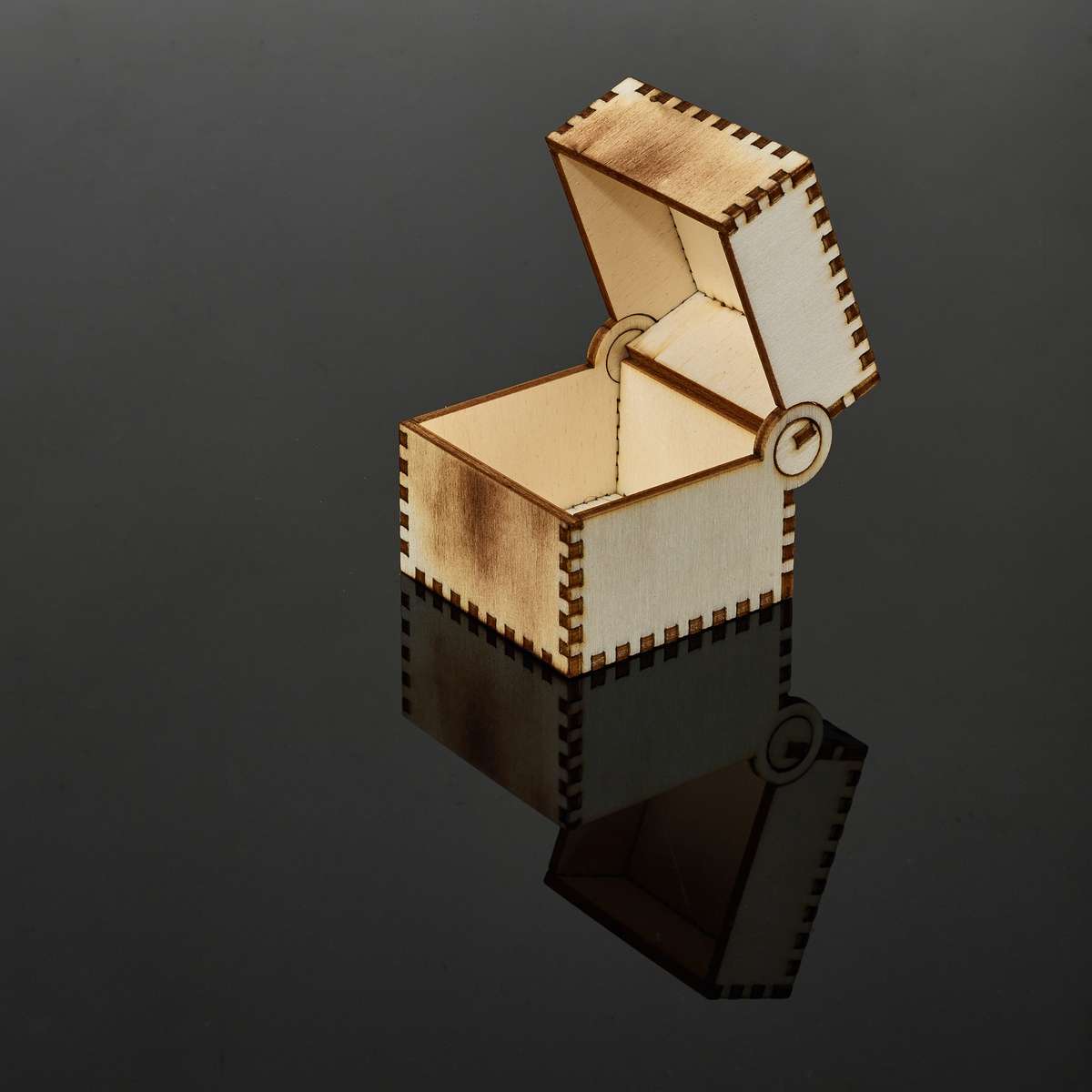 Integrated Hinge Box